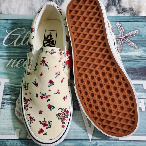 Vans women ditsy floral slip-on - Picture 7 of 8